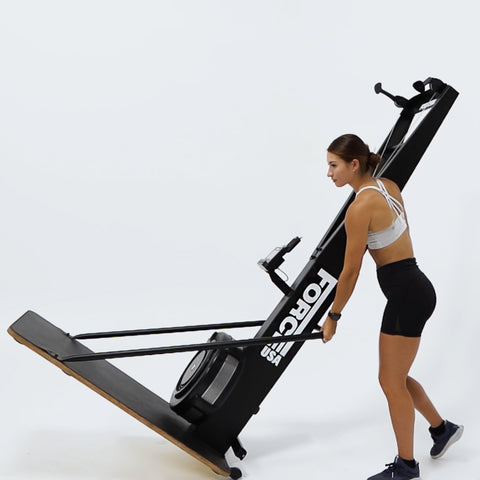 Image of Force USA Ski Erg Trainer Machine and Floor Stand