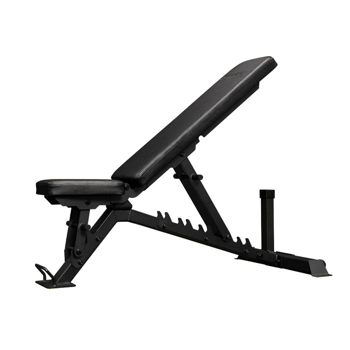 Force USA Heavy Duty Adjustable Incline Flat Decline Gym Weights Commercial Bench - Sweat Central