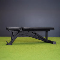 Force USA Heavy Duty Adjustable Incline Flat Decline Gym Weights Commercial Bench - Sweat Central