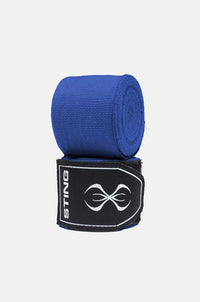 STING Elasticised Boxing Hand Wraps Muay Thai Kick Boxing Protective Bandages 4.5m