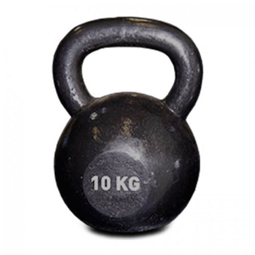10KG CAST IRON RUSSIAN KETTLEBELL KETTLE BELL GYM WEIGHTS - Sweat Central