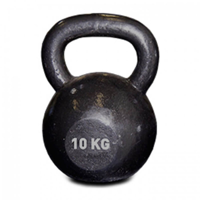 10KG CAST IRON RUSSIAN KETTLEBELL KETTLE BELL GYM WEIGHTS - Sweat Central