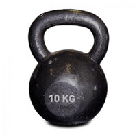 10KG CAST IRON RUSSIAN KETTLEBELL KETTLE BELL GYM WEIGHTS