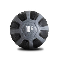 2-Tone Commercial Rubber Medicine Ball - 10kg