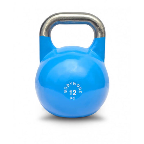 12KG COMPETITION PRO GRADE STEEL KETTLEBELL KETTLE BELL GYM WEIGHT - Sweat Central