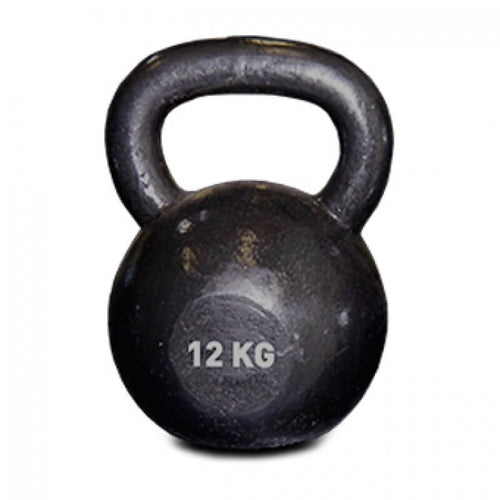 12KG CAST IRON RUSSIAN KETTLEBELL KETTLE BELL GYM WEIGHTS - Sweat Central