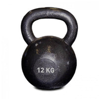 12KG CAST IRON RUSSIAN KETTLEBELL KETTLE BELL GYM WEIGHTS