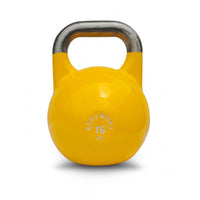 16KG COMPETITION PRO GRADE STEEL KETTLEBELL KETTLE BELL GYM WEIGHT