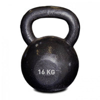 16KG CAST IRON RUSSIAN KETTLEBELL KETTLE BELL GYM WEIGHTS