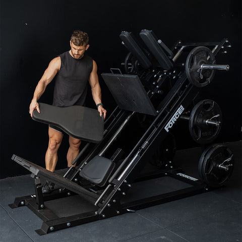 Image of Force USA Ultimate Leg Press And Hack Squat Combo Machine