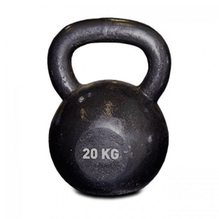 20KG CAST IRON RUSSIAN KETTLEBELL KETTLE BELL GYM WEIGHTS - Sweat Central