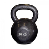 20KG CAST IRON RUSSIAN KETTLEBELL KETTLE BELL GYM WEIGHTS