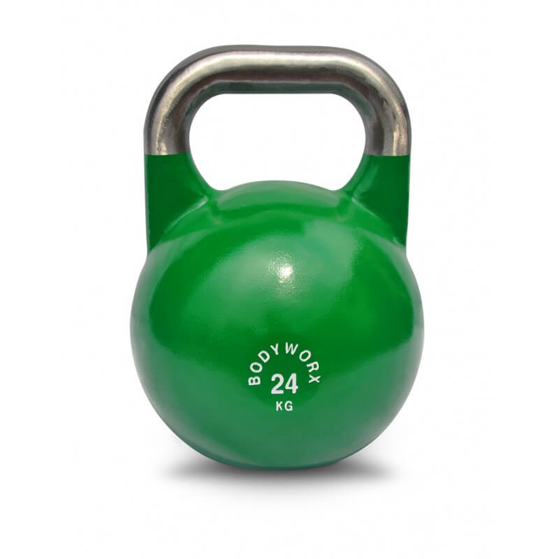 24KG COMPETITION PRO GRADE STEEL KETTLEBELL KETTLE BELL GYM WEIGHT - Sweat Central