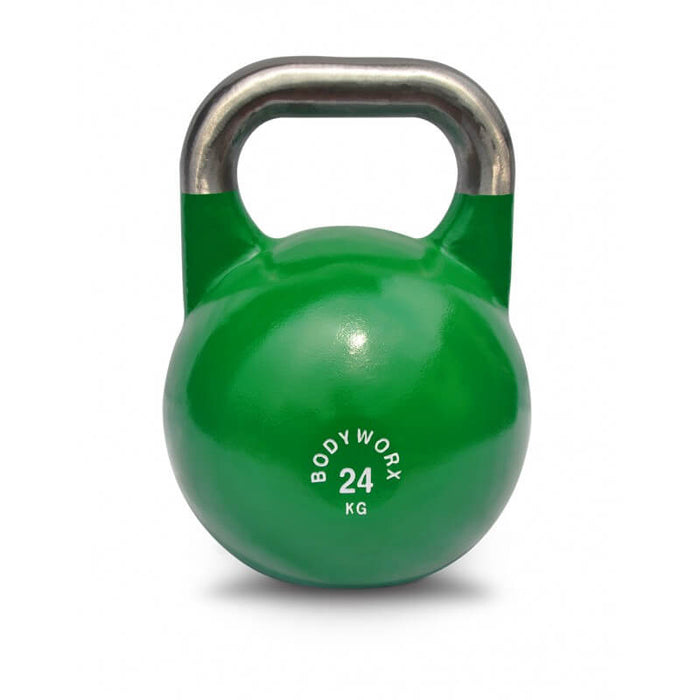 24KG COMPETITION PRO GRADE STEEL KETTLEBELL KETTLE BELL GYM WEIGHT - Sweat Central