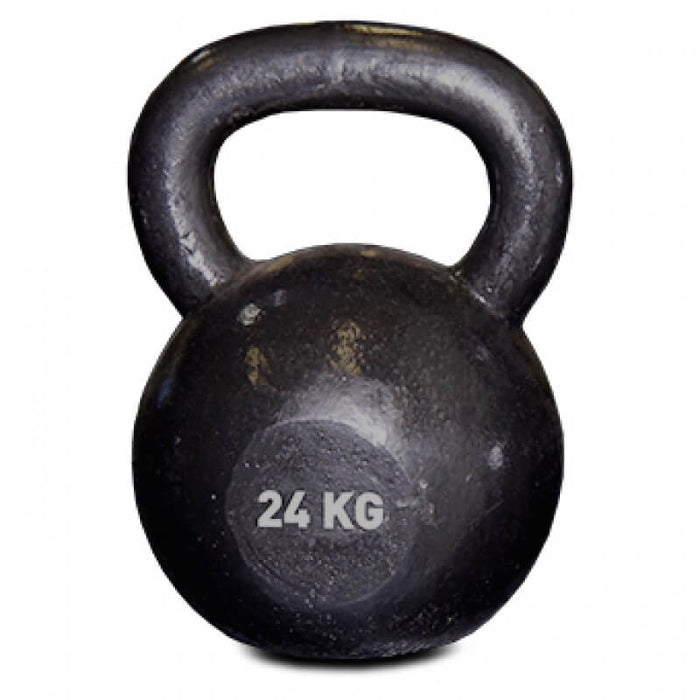 24KG CAST IRON RUSSIAN KETTLEBELL KETTLE BELL GYM WEIGHTS - Sweat Central