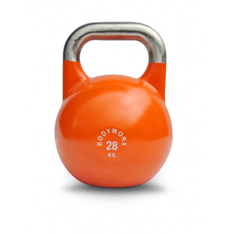 28KG COMPETITION PRO GRADE STEEL KETTLEBELL KETTLE BELL GYM WEIGHT - Sweat Central