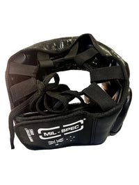 HEAD GEAR - Mil Spec® FULL FACE - BLACK