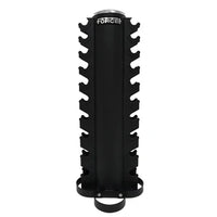 Force USA 10 TIER Vertical Dumbbell Rack (10 Pairs)