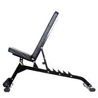 Force USA Decline Incline And Flat Adjustable Gym Weight Bench SP3