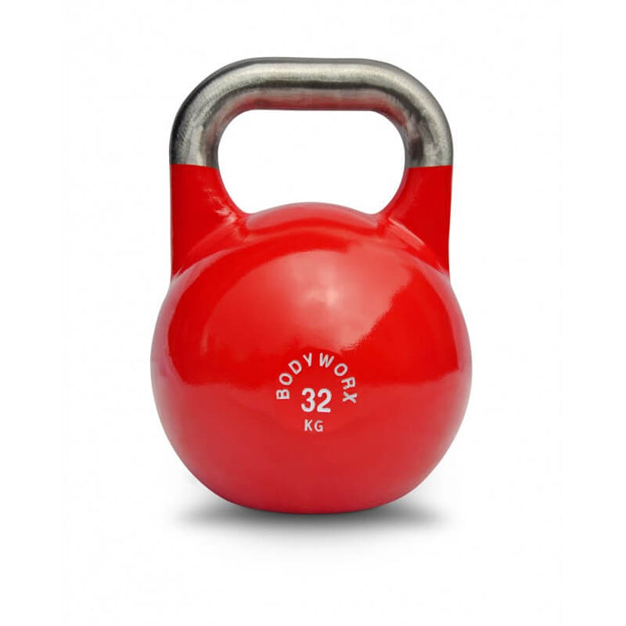 32KG COMPETITION PRO GRADE STEEL KETTLEBELL KETTLE BELL GYM WEIGHT - Sweat Central