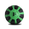 2-Tone Commercial Rubber Medicine Ball - 8kg