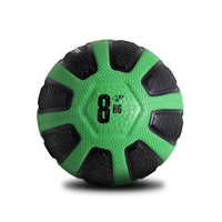 2-Tone Commercial Rubber Medicine Ball - 8kg