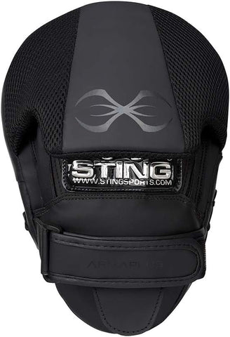 Image of STING ARMAPLUS MATTE FOCUS MITT BOXING MMA PUNCH PADS