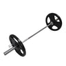 50kgs Package: 20kg 2.2m Olympic Barbell + 30kg Olympic Weight Bumper Plates + Spring Collars