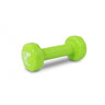 Vinyl Dipped Dumbbells (1.5KG) GREEN