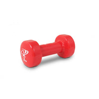 Vinyl Dipped Dumbbells (3KG) RED