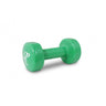 Vinyl Dipped Dumbbells (5KG) GREEN
