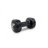 Vinyl Dipped Dumbbells (6KG) BLACK