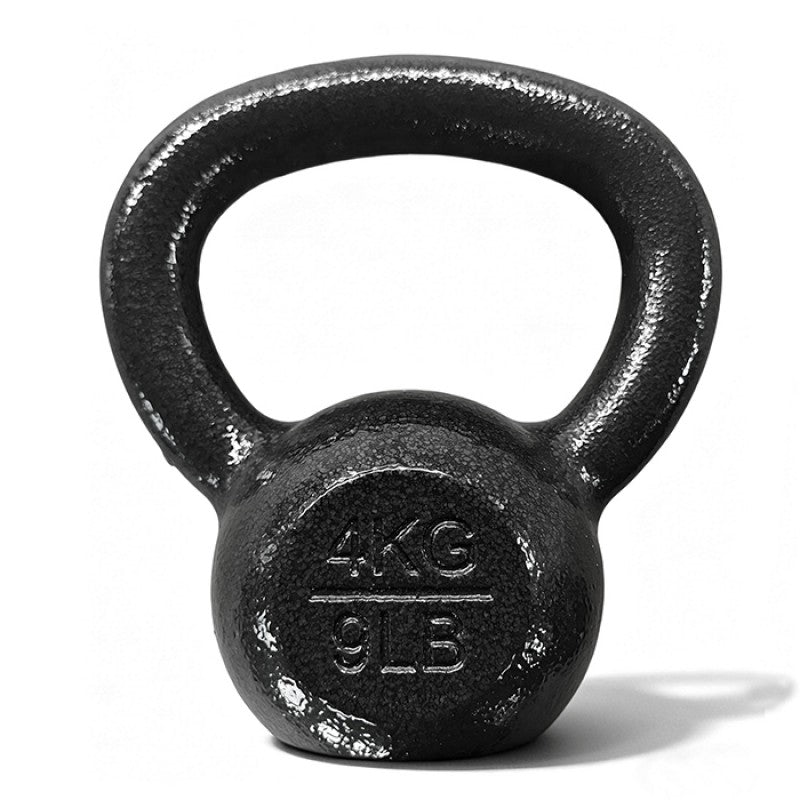 4KG 7K266104 Solid Cast Iron Kettlebells (4KG)
