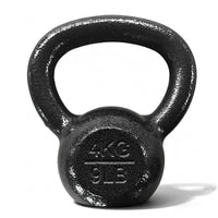 4KG 7K266104 Solid Cast Iron Kettlebells (4KG)