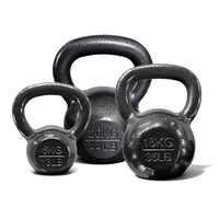 4KG 7K266104 Solid Cast Iron Kettlebells (4KG)