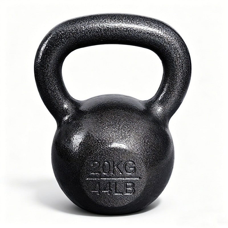 20KG CAST IRON RUSSIAN KETTLEBELL KETTLE BELL GYM WEIGHTS 20KG
