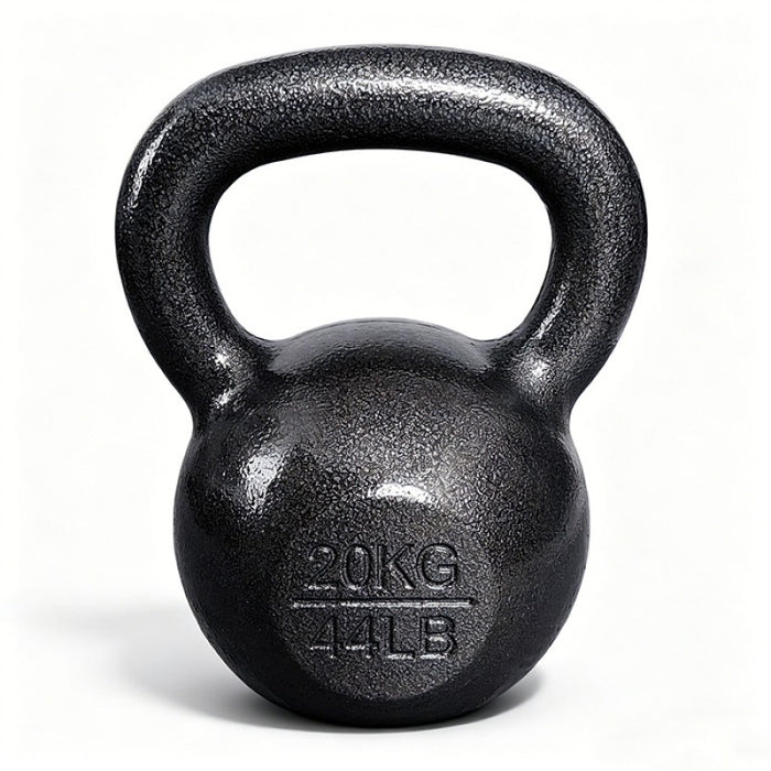 20KG CAST IRON RUSSIAN KETTLEBELL KETTLE BELL GYM WEIGHTS 20KG