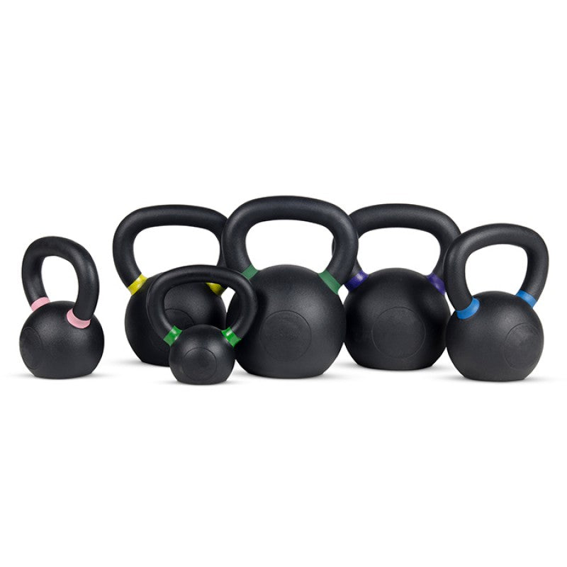 Bodyworx Premium Cast Iron Kettlebells (12KGS)
