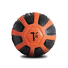 2-Tone Commercial Rubber Medicine Ball - 7kg