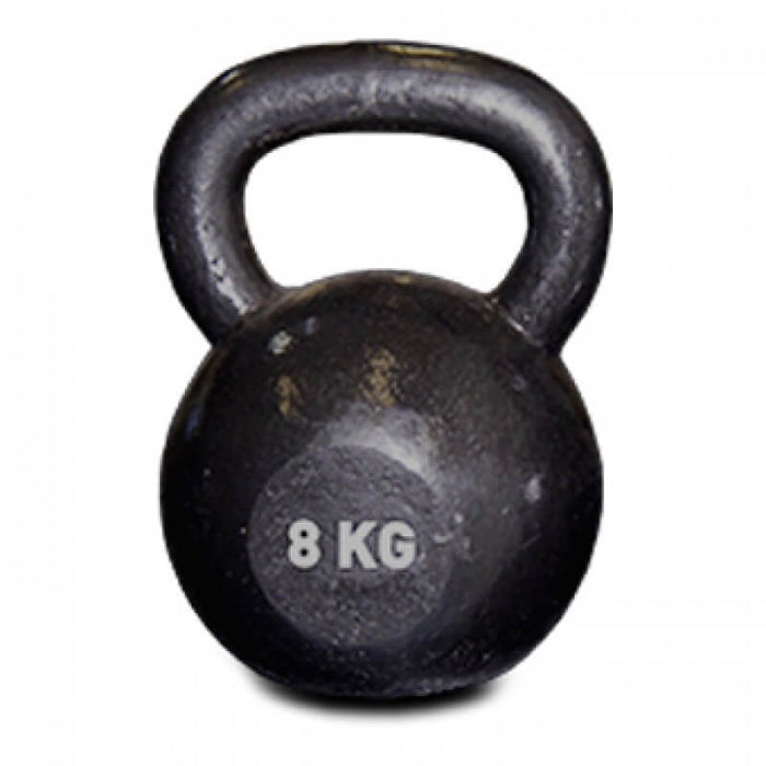 8KG CAST IRON RUSSIAN KETTLEBELL KETTLE BELL GYM WEIGHTS - Sweat Central