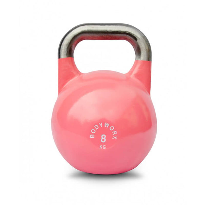 8KG COMPETITION PRO GRADE STEEL KETTLEBELL KETTLE BELL GYM WEIGHT - Sweat Central