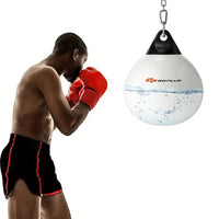 Unfilled Water Boxing Bag Aqua Training Kickboxing Muay Thai Sparring Punching Ball Bag