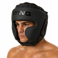 Sting Arma Plus Full Face Head Guard Head Gear Boxing Protective Gear