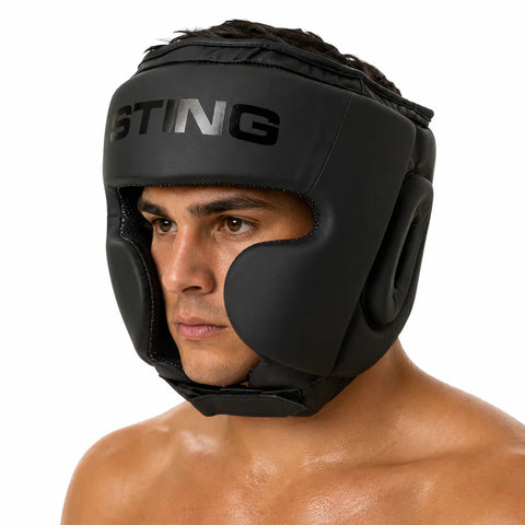 Image of Sting Arma Plus Full Face Head Guard Head Gear Boxing Protective Gear