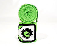 PAIR OF MORGAN MEXICO ELASTIC SHORT BOXING PROTECTIVE HAND WRAPS - 108inch - 2.75m long