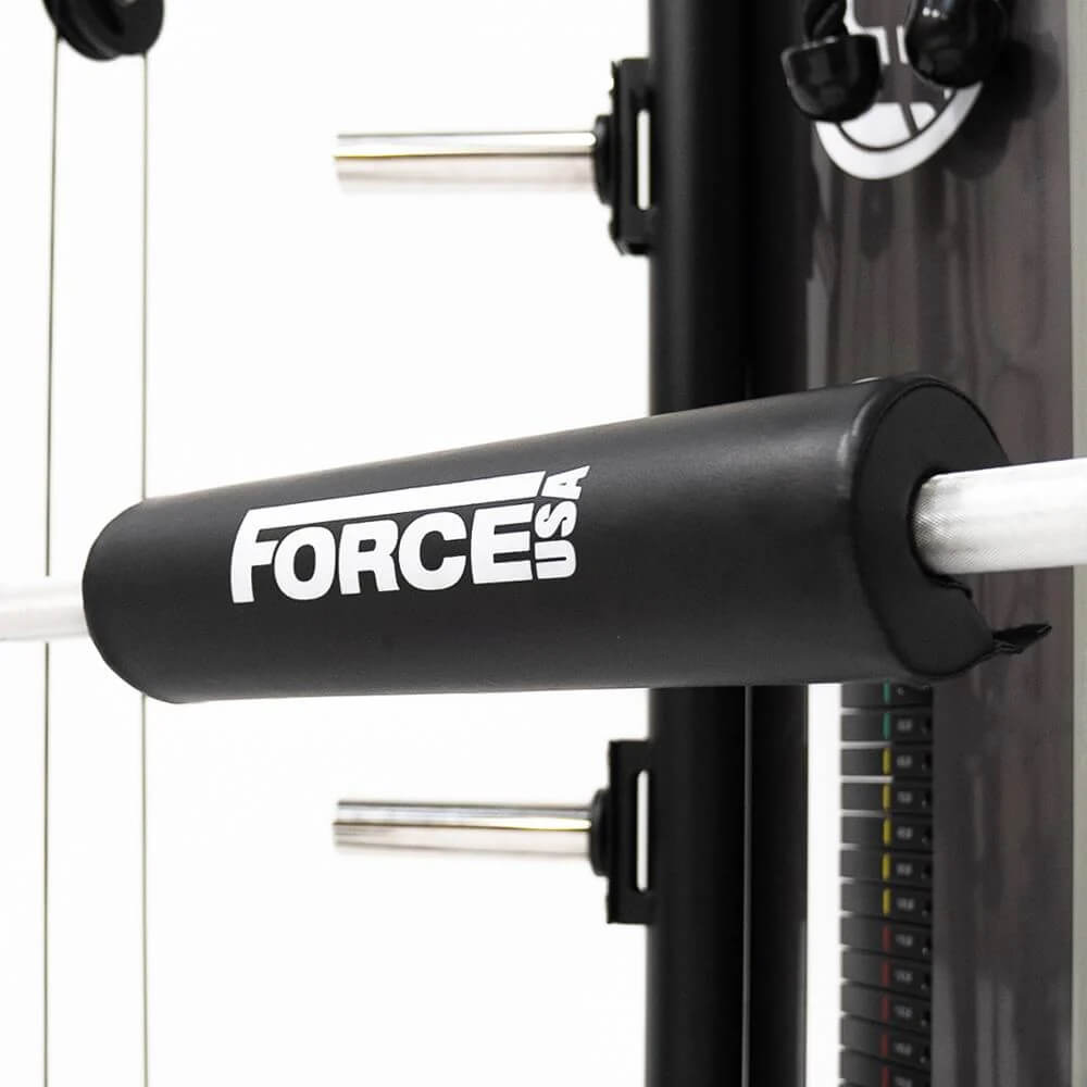 Force USA 16" Barbell Gym Weight Barbell Pad For Leg Squat Lunges - Sweat Central
