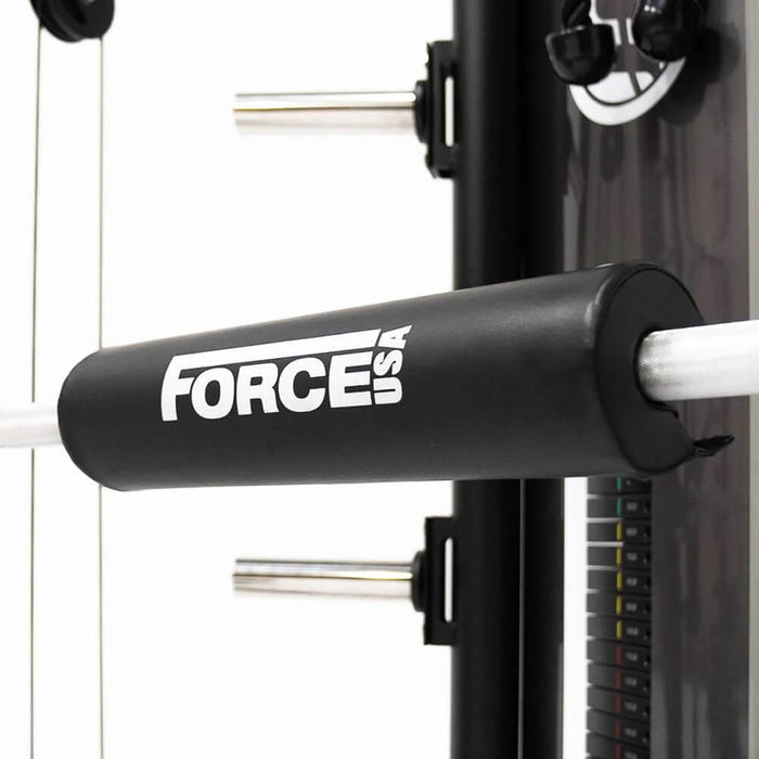 Force USA 16" Barbell Gym Weight Barbell Pad For Leg Squat Lunges - Sweat Central