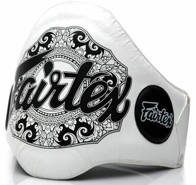 Fairtex The Champion Belt Boxing Punching Muay Thai Sparring Protector Belly Pad