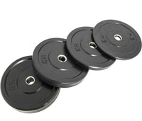 ULTIMATE PACKAGE: 150KG BUMPER WEIGHT PLATES + POWERLIFTING CROSS TRAINING OLYMPIC BAR - Sweat Central