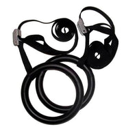 MORGAN ABS PLASTIC GYMNASTIC/GYM RINGS (PAIR)